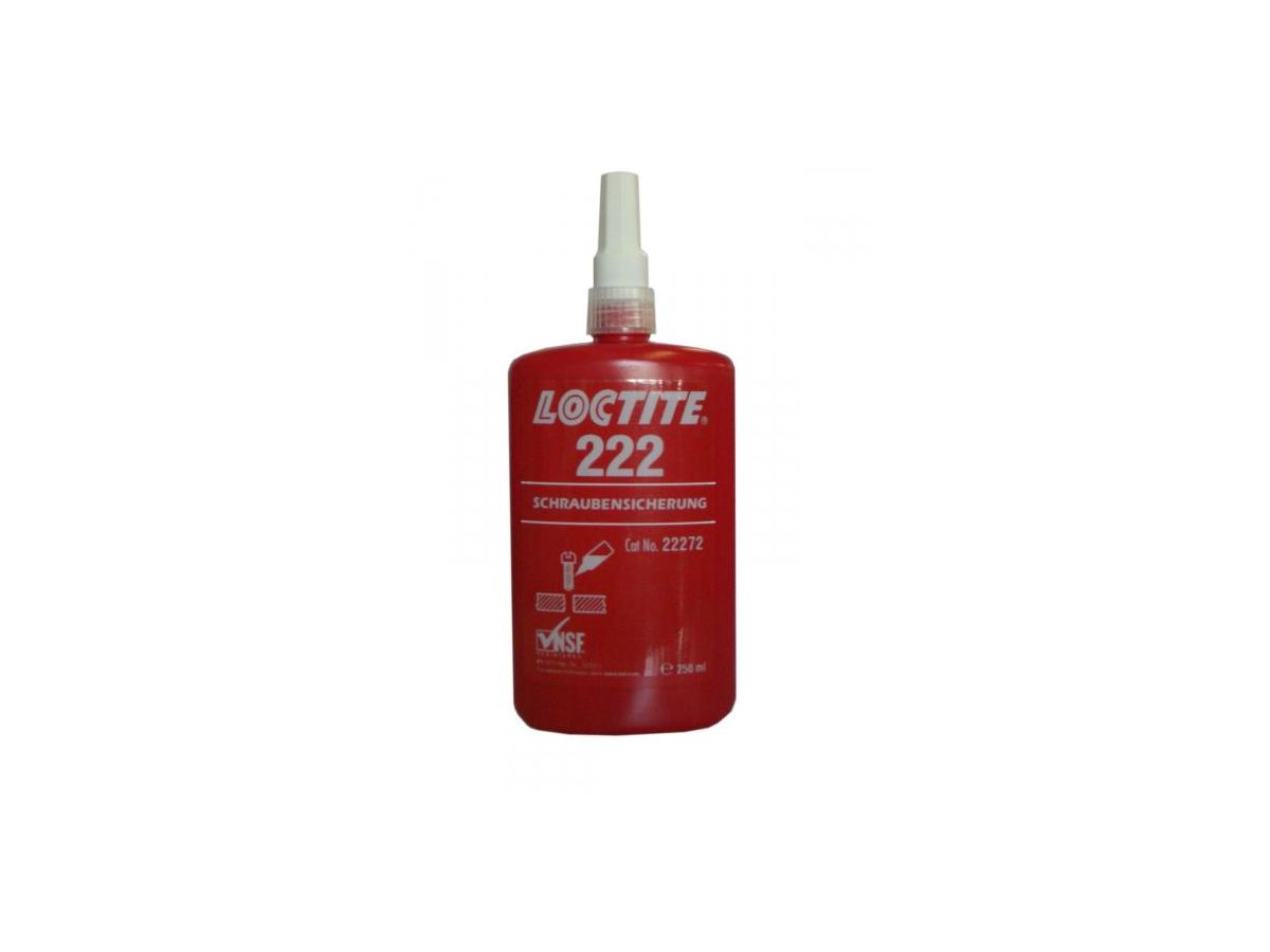 Schraubensicherung Loctite 222 - 50 ml