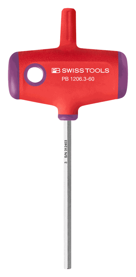 Inbusschlüssel Quergriff PB 1206
