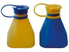Lötwasserflaschen für Salzsäure - PVC mit Deckel Farbe gelb 150ml