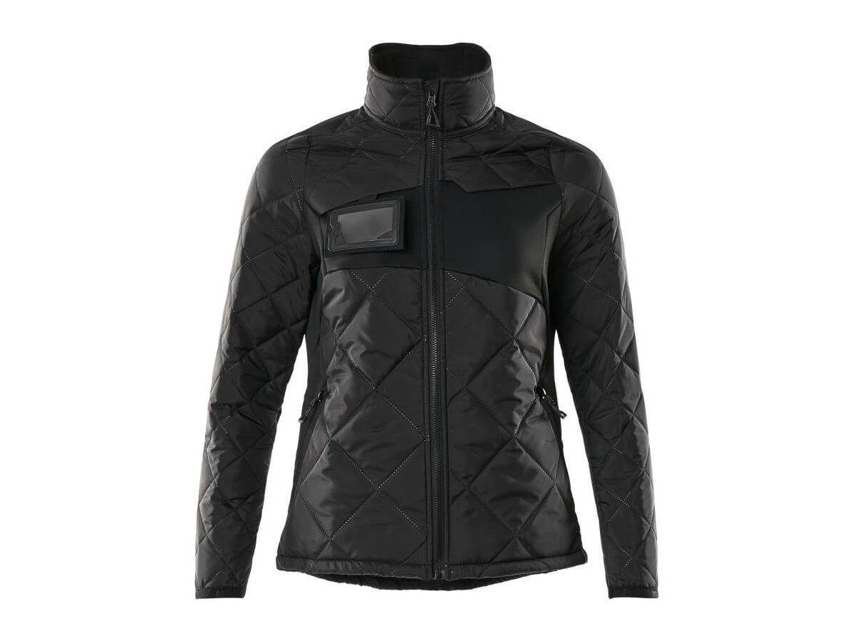 Thermojacke mit CLIMASCOT Damen Gr. 4XL - schwarz, leicht