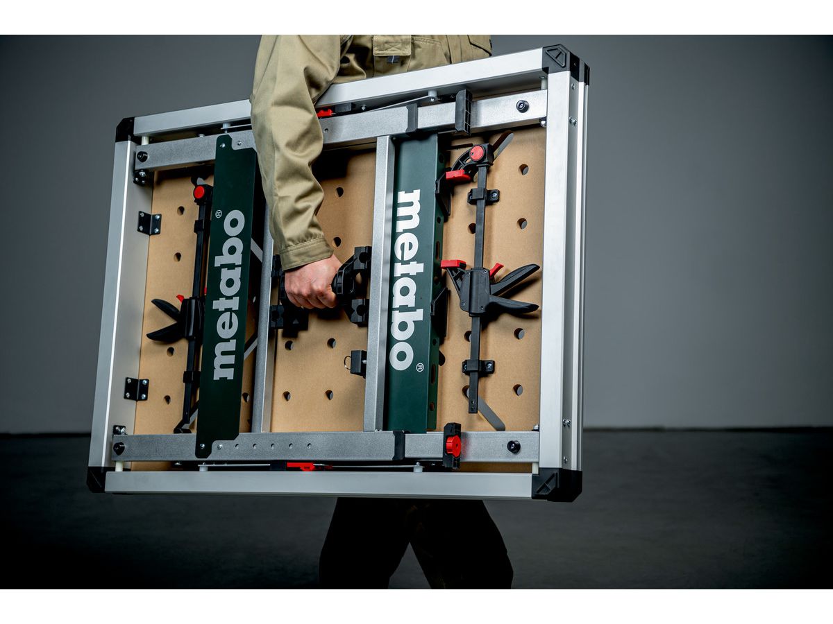Multifunktionstisch MWB 100 - Metabo, Max.Traglast 120 Kg.