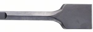 Spatmeissel 28 mm 6-kt. Aufnahme - Bosch, 400 x 80 mm