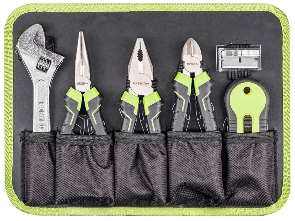 Werkzeugkoffer ALU Eco FORTEC - 127-tlg.