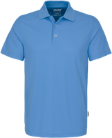 Poloshirt COOLMAX Gr. 2XL, malibublau - 100% Polyester, 150 g/m²