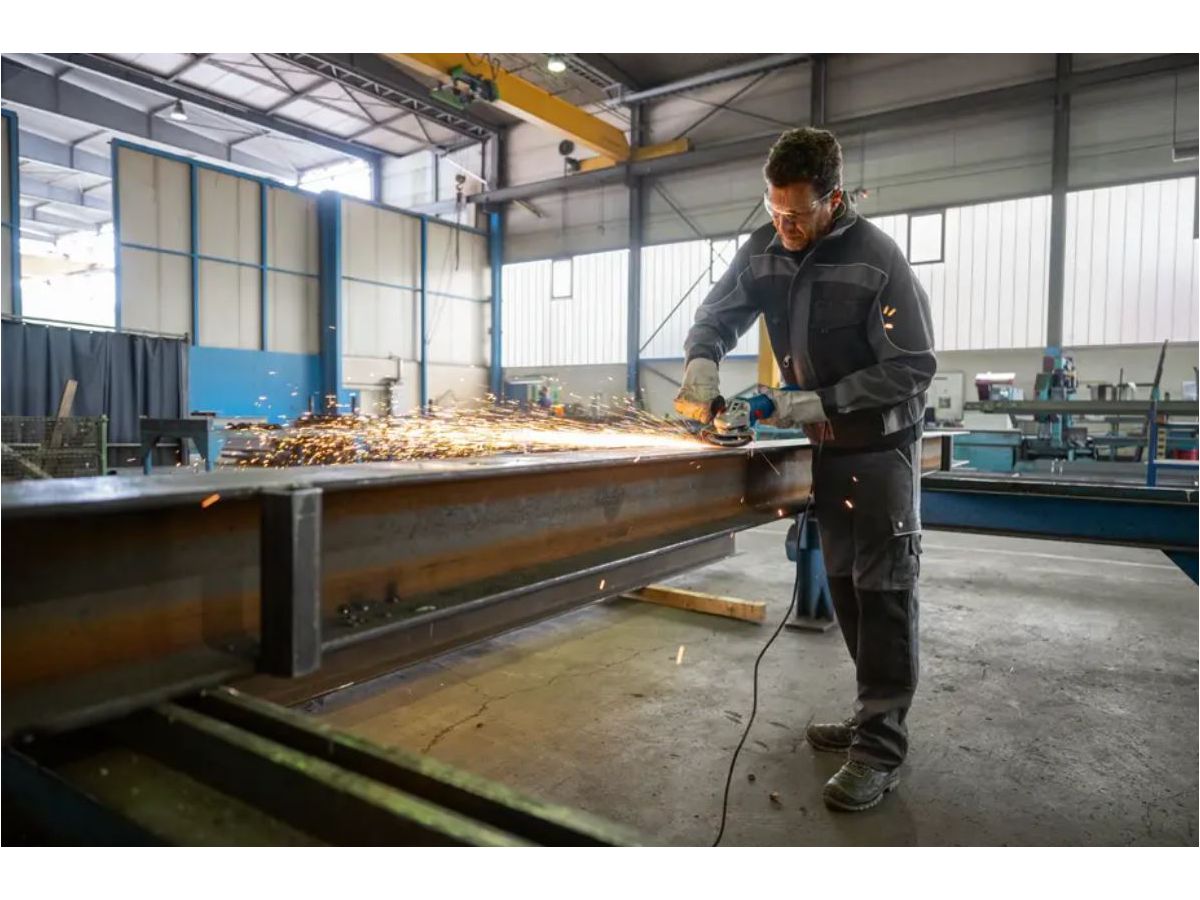 Winkelschleifer Bosch GWS 1000 Prof. - 125 mm 1000 W