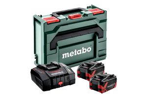 Basis-SET Metabo 18V - 2 x LiHD Xtreme 8.0 Ah +mB