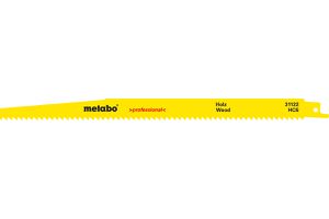 Säbelsägeblatt Metabo 300x1.25 mm - Precision Wood, 2 Stk.