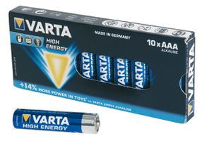 Batterie High En.LR03 lose 10stk - 04903 121 111