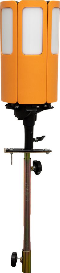 LED Baustrahler 360° IP65/Steuerel.IP44 - 23500 lm Farbtemp. 6500K 10m Kabel 230V