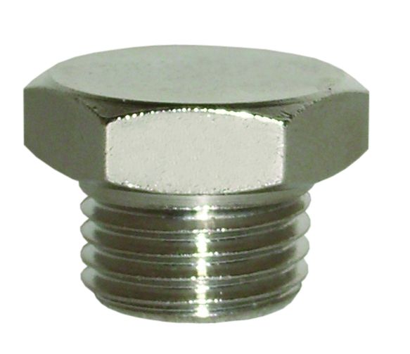 Verschlussstopfen Aussensechskant - G-Gewinde