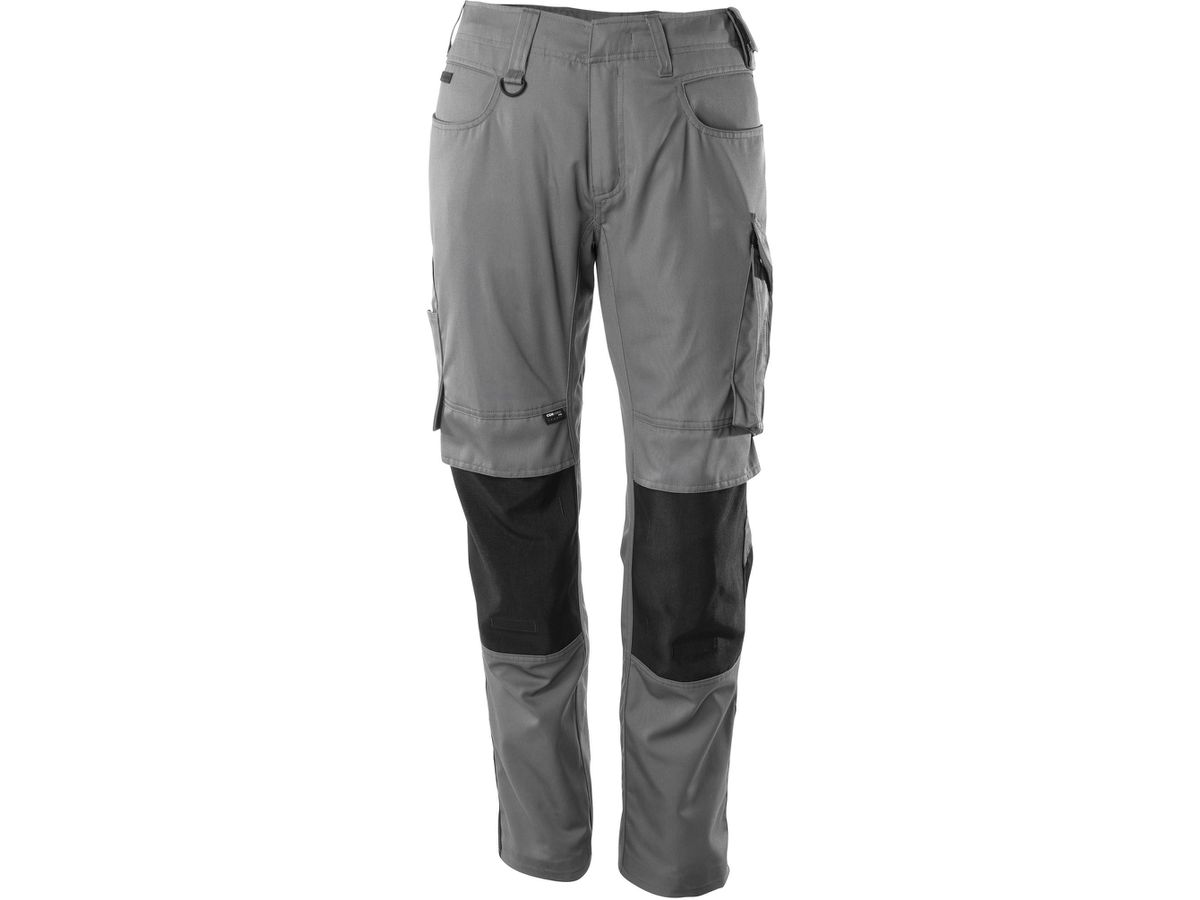 Mannheim Hose anthrazit/schw. Gr. 90C58 - 65% polyester / 35% baumwolle
