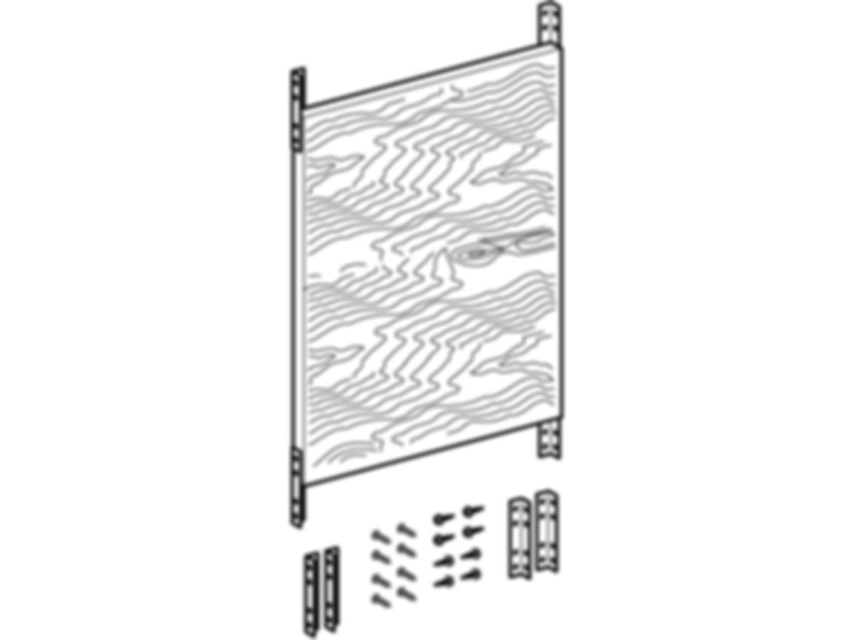 Geberit Duofix-Montageplatte