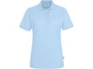 Damen Poloshirt Mikralinar PRO, Gr. XL - hp eisblau