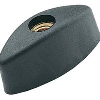 Flügelmuttern Elesa CT.476 FP - Thermoplast schwarz