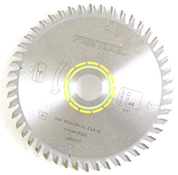 Kreissägeblatt HW 190x2.8x30 W48 - Festool