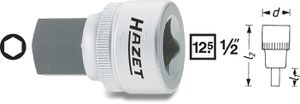 Schraubendreher Einsatz 985 HAZET - 1/2"