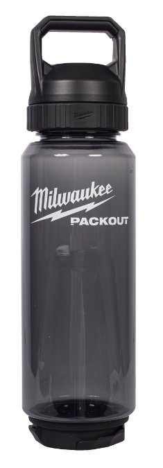 Trinkflaschen MILWAUKEE Packout - 1005 ml, schwarz