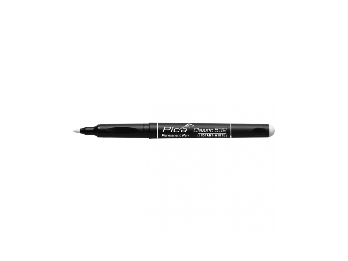 Pica INSTANT-WHITE Pen 1-2mm - weiss
