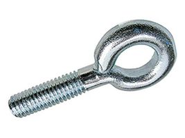 Ringschraube leichte Ausführung - verz. blau