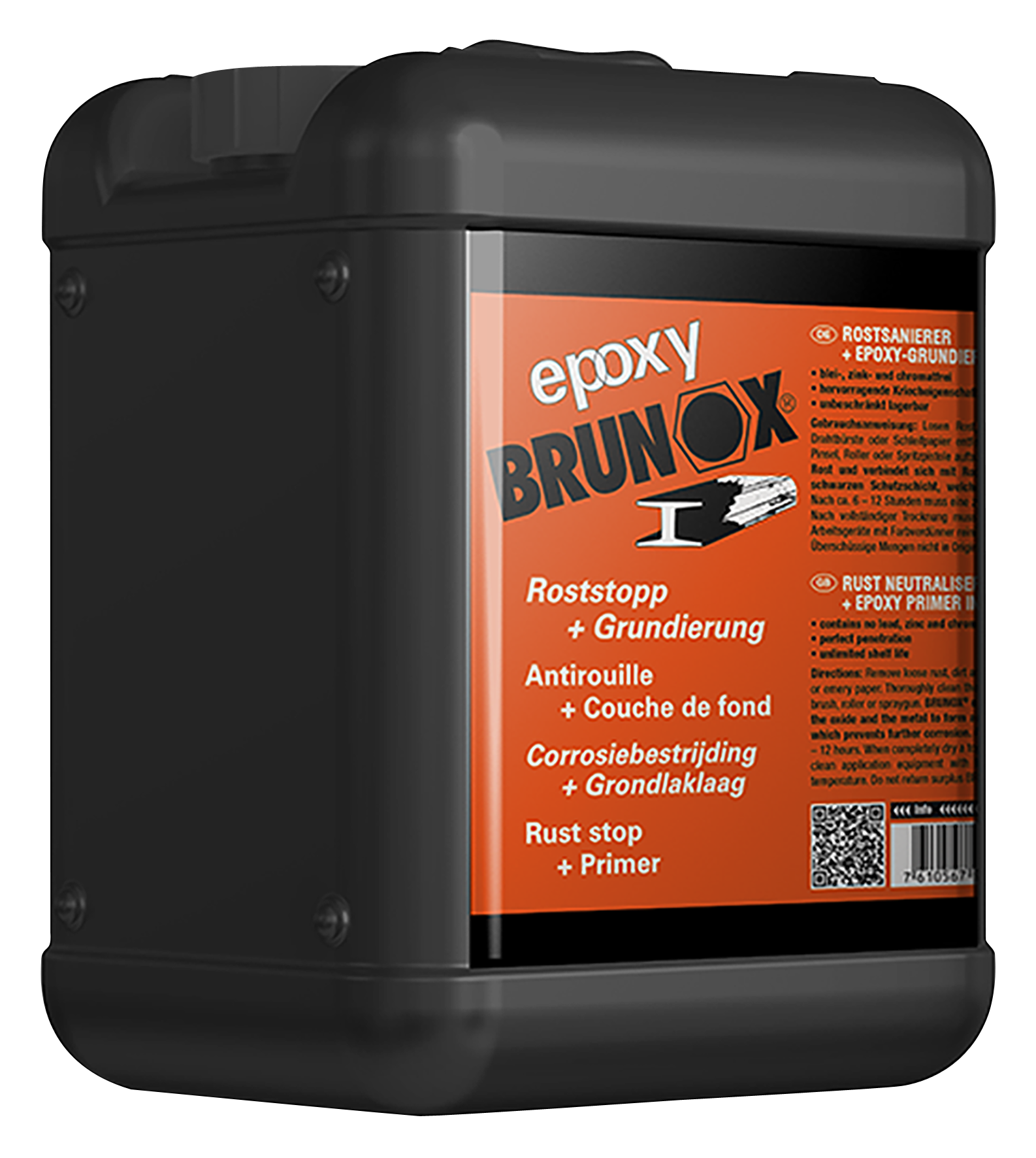 Rostumwandler BRUNOX 5L