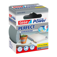 Gewebeband grau 2,75:38, 56343 - Tesa