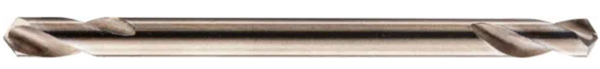 Spiralbohrer doppelseitig, 3.3, HSSE-Co5 - Fortec kurze Serie