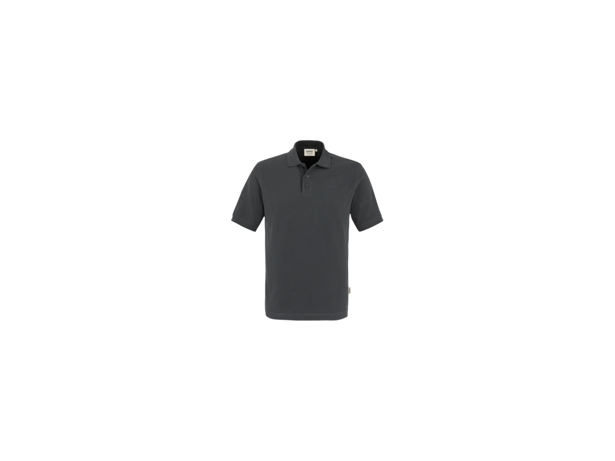 Poloshirt Classic Gr. S, anthrazit - 100% Baumwolle, 200 g/m²