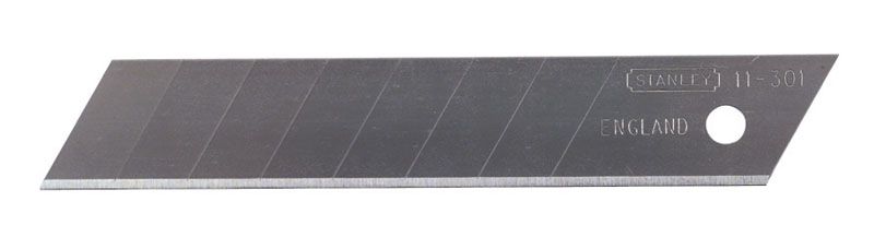 Abbrechklingen STANLEY 18mm 11-301-0 - 10 Stk. im Spender