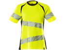 T-Shirt Damen-Passform zweifarbig - 50% PES/50% CO, 150 g/m2