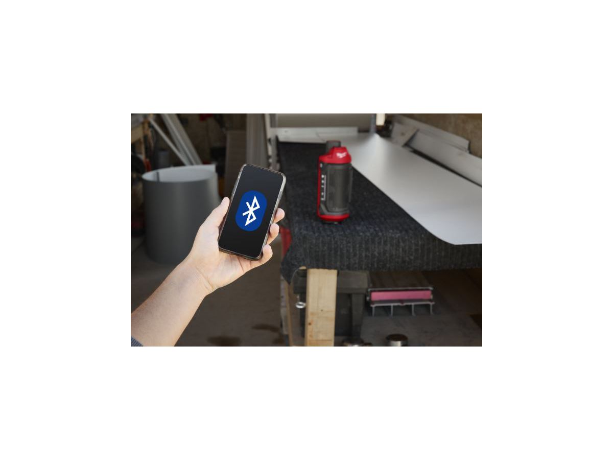 Akku Baustellenlautsprecher Milwaukee - M12SPEJSG2-0