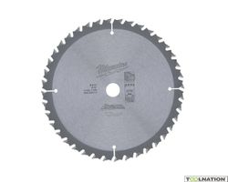 Kreissägeblatt Holz für Akku- - Handkreissägen165/15,87 mm Z24  TTI