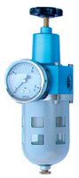 Filterregler IG ½", bis 2000 L/min - 0.5 bis 10 bar regulierbar, Metallschutz