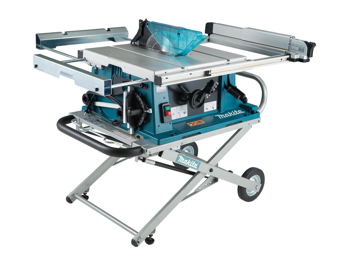 Tischkreissäge MAKITA 2704N 1650 Watt - SEMI-PRO-2 / HM-Blatt 24 Zähne Gew. 28kg