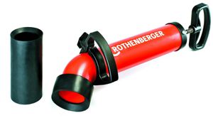 Saug-Druckreiniger Ropump ROTHENBERGER - mit 2 Adapter lang und kurz