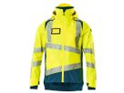 Hard Shell Jacke mit leichtem Futter - 100% PES, 210 g/m²