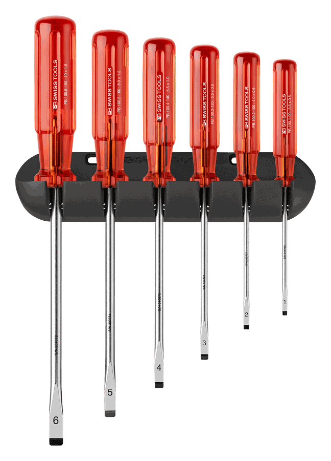 Schraubenzieherset PB 240 CBB - Classic Grösse 1-6