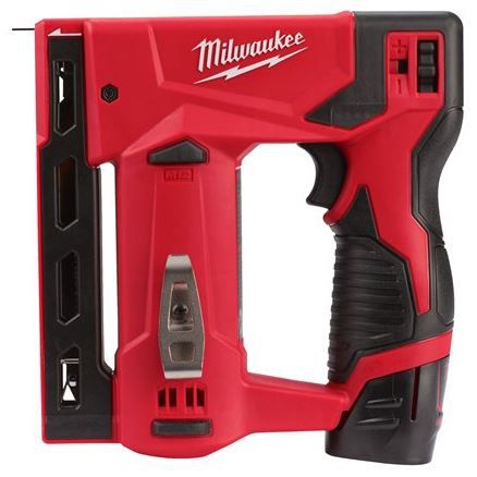 Akku-Heftapparat MILWAUKEE - M12 BST-0 ohne Akku und Ladegerät