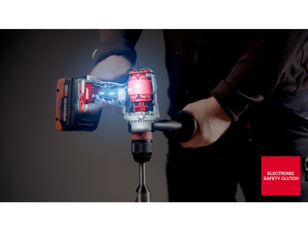 Akku Bohrschrauber Metabo BS18LTX BL QI - ohne Akkupack und Ladegerät