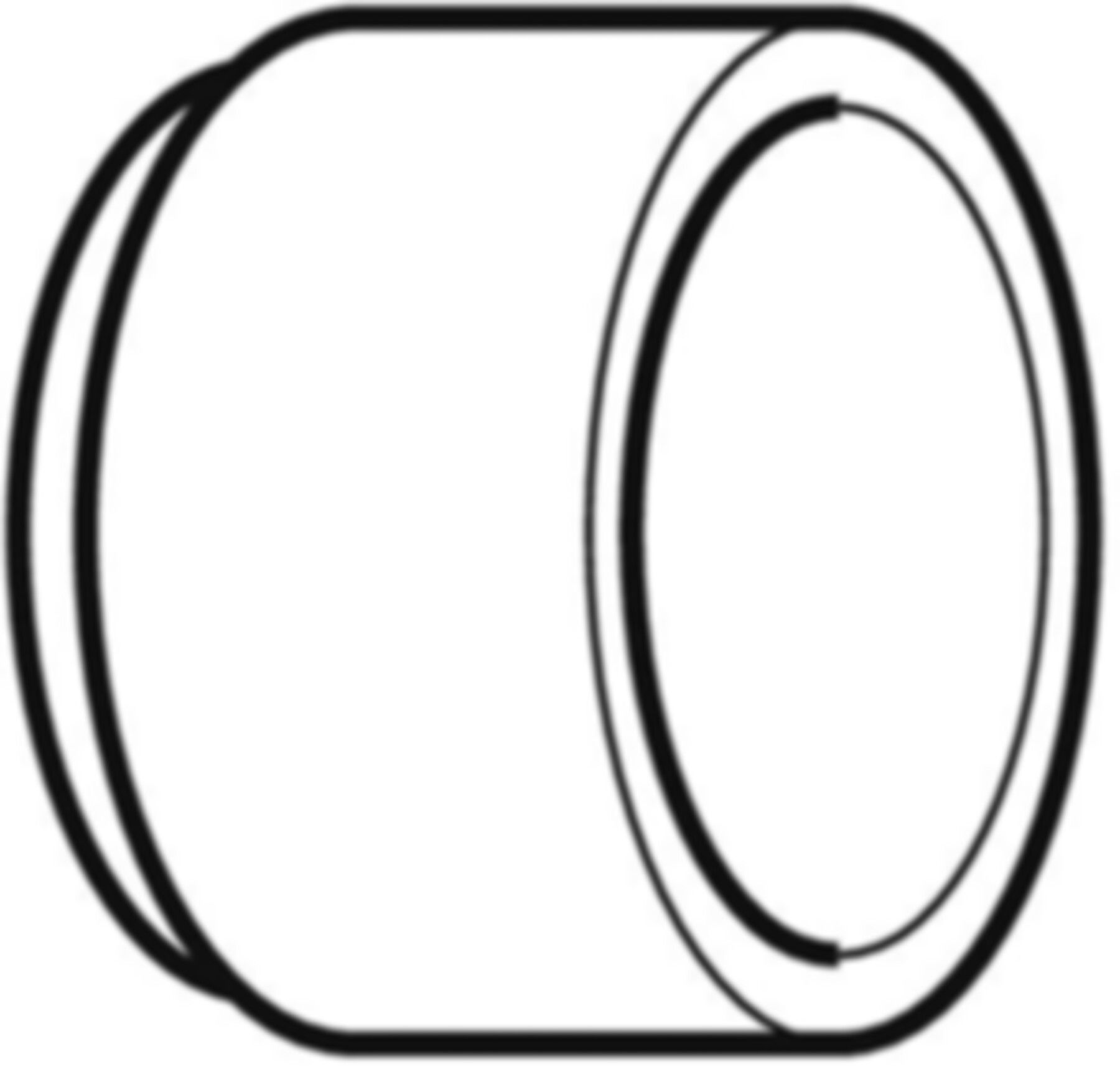 Geberit PE Sifonanschlussmuffe