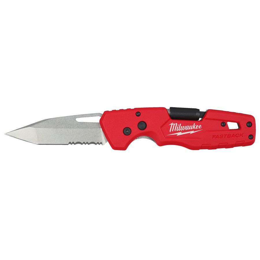 FASTBACK 5-in-1 Klappmesser - Milwaukee, mit integriertem 1/4" Hex-Bit