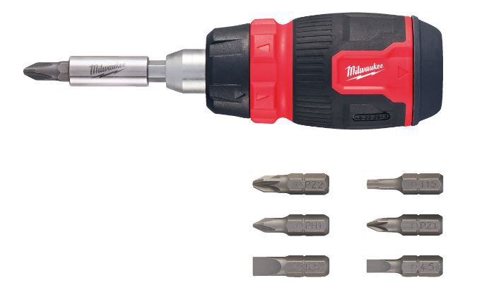 Schraubendreher mit Ratschen MILWAUKEE - 14 in 1