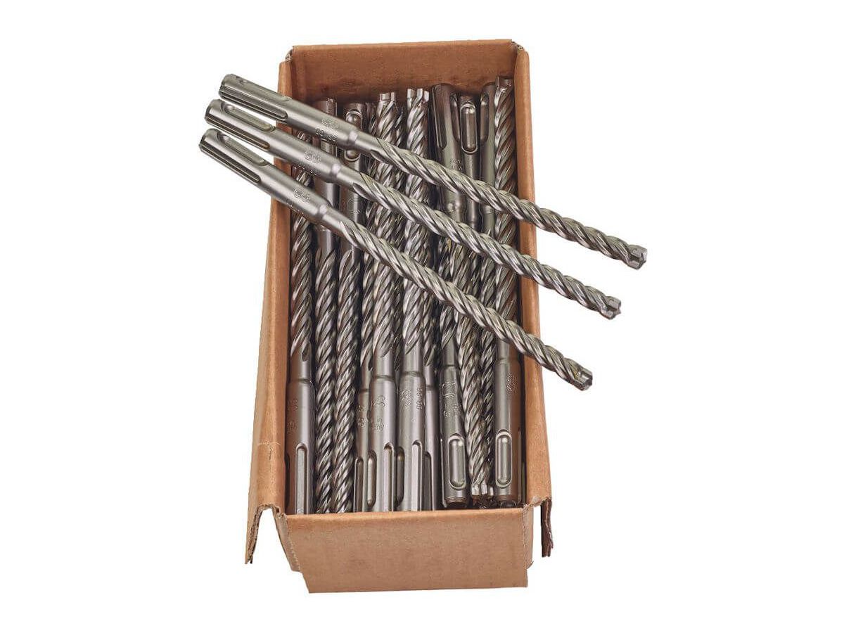 Hammerbohrer MX4 SDS-Plus 50er Pack - Milwaukee, 6x165 mm, SDS-Plus 4-Schnei.