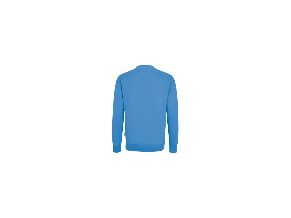Sweatshirt Premium Gr. 2XL, malibublau - 70% Baumwolle, 30% Polyester, 300 g/m²