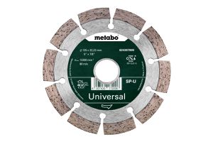 Diamanttrennscheibe SP-U 125x22.23 mm - Beton/Waschbeton/harte Sandsteine/Tonzi.