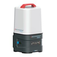 Arbeitsleuchte AREA 10 Connect 10'000l - Alle Akku-Marken, 1-22 Std., 360/180°
