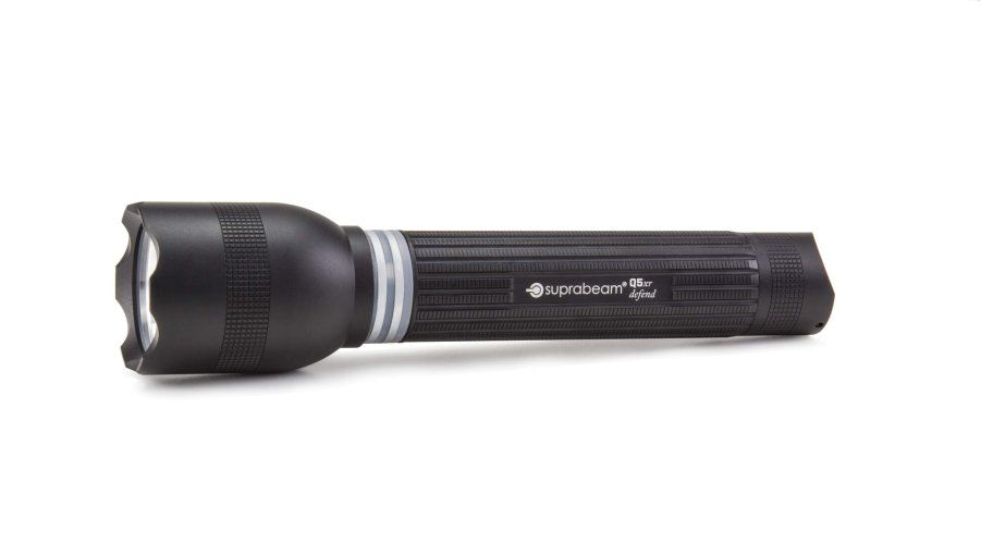 Stablampe Suprabeam Q5xr 1000 lm - Akku, 280 m, Ladedauer 3.5 Std. IPX4