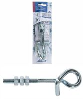 Schaukelhaken M12x180mm Stahl verz. - Beutel à 1 Stk.