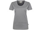 Klassisches T-Shirt mit femininem Rund- - hals-Ausschnitt. 100 % Baumw. Gr. XS-3XL