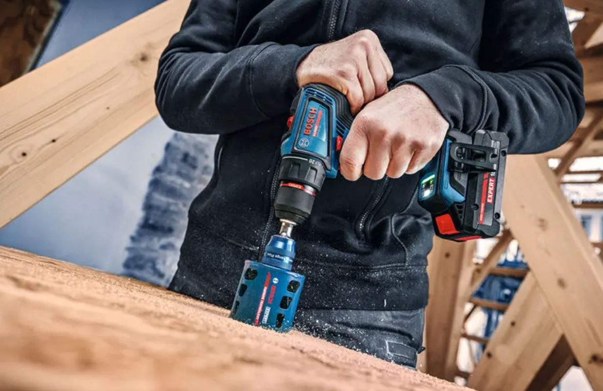 Akkuschrauber EXSR18V-90 (solo; L-Boxx) - Bosch