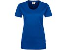 Klassisches T-Shirt mit femininem Rund- - hals-Ausschnitt. 100 % Baumw. Gr. XS-3XL